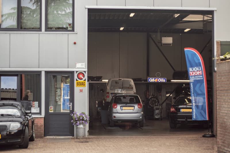 Werkplaats Garage Roordink